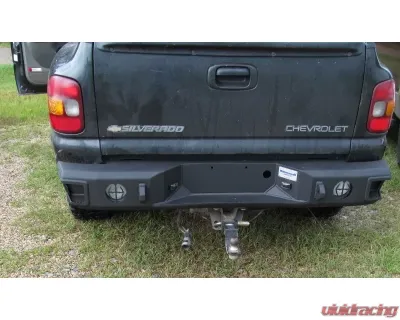 Hammerhead Armor Silverado 1500 Rear Bumper Step Side For 99-06 Silverado 1500 - 600-56-0120
