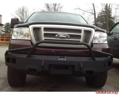 Hammerhead Armor F-150 Front Winch Bumper Pre Runner For 04-08 Ford F-150 Black Steel - 600-56-0124