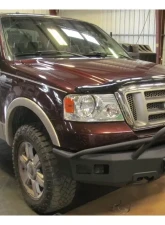 Hammerhead Armor F-150 Front Winch Bumper Pre Runner For 04-08 Ford F-150 Black Steel                                     - 600-56-0124 - Image 2