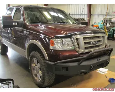 Hammerhead Armor F-150 Front Winch Bumper Pre Runner For 04-08 Ford F-150 Black Steel - 600-56-0124