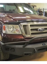 Hammerhead Armor F-150 Front Winch Bumper Pre Runner For 04-08 Ford F-150 Black Steel                                     - 600-56-0124 - Image 3