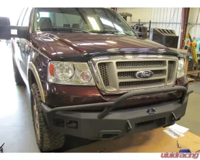 Hammerhead Armor F-150 Front Winch Bumper Pre Runner For 04-08 Ford F-150 Black Steel - 600-56-0124
