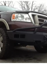 Hammerhead Armor F-150 Front Winch Bumper Pre Runner For 04-08 Ford F-150 Black Steel                                     - 600-56-0124 - Image 4