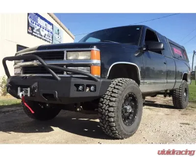 Hammerhead Armor Silverado/Sierra/Tahoe/Suburban/Yukon Front Winch Bumper Pre Runner - 600-56-0127