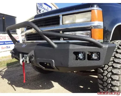 Hammerhead Armor Silverado/Sierra/Tahoe/Suburban/Yukon Front Winch Bumper Pre Runner - 600-56-0127