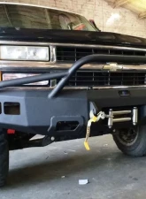 Hammerhead Armor Silverado/Sierra/Tahoe/Suburban/Yukon Front Winch Bumper Pre Runner                                     - 600-56-0127 - Image 4