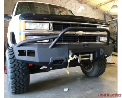 Hammerhead Armor Silverado/Sierra/Tahoe/Suburban/Yukon Front Winch Bumper Pre Runner - 600-56-0127