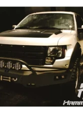 Hammerhead Armor Raptor Front Winch Bumper Pre Runner For 10-14 Raptor Black Steel                                     - 600-56-0128 - Image 5