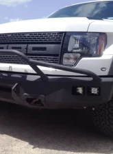 Hammerhead Armor Raptor Front Winch Bumper Pre Runner For 10-14 Raptor Black Steel                                     - 600-56-0128 - Image 3