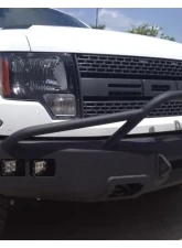 Hammerhead Armor Raptor Front Winch Bumper Pre Runner For 10-14 Raptor Black Steel                                     - 600-56-0128 - Image 4