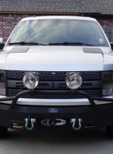 Hammerhead Armor Raptor Front Winch Bumper Pre Runner For 10-14 Raptor Black Steel                                     - 600-56-0128 - Image 5