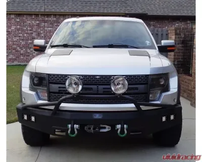 Hammerhead Armor Raptor Front Winch Bumper Pre Runner For 10-14 Raptor Black Steel - 600-56-0128