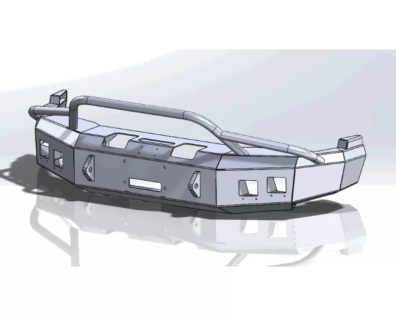 Hammerhead Armor Silverado Front Winch Bumper Pre Runner Chevrolet Silverado 1500 | Tahoe | Suburban 1999-2006 - 600-56-0130