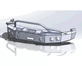 Hammerhead Armor Silverado Front Winch Bumper Pre Runner Chevrolet Silverado 1500 | Tahoe | Suburban 1999-2006