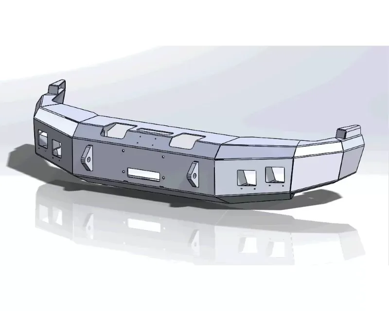 Hammerhead Armor Front Winch Bumper No Brushguard Chevrolet Silverado 1500 | Tahoe | Suburban 1999-2006 - 600-56-0131