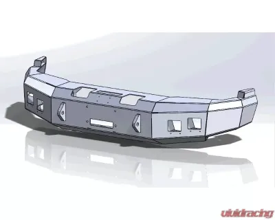 Hammerhead Armor Front Winch Bumper No Brushguard Chevrolet Silverado 1500 | Tahoe | Suburban 1999-2006 - 600-56-0131
