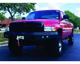 Hammerhead Armor RAM Front Winch Bumper No Brushguard For 94-02 RAM 1500-3500