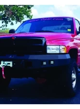 Hammerhead Armor RAM Front Winch Bumper No Brushguard For 94-02 RAM 1500-3500                                     - 600-56-0137 - Image 2