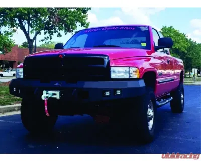 Hammerhead Armor RAM Front Winch Bumper No Brushguard For 94-02 RAM 1500-3500 - 600-56-0137
