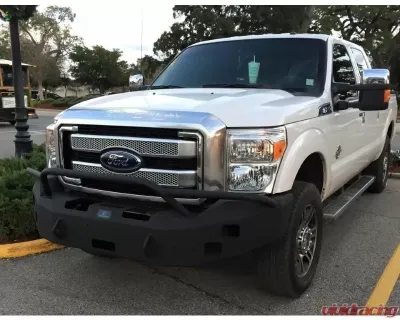 Hammerhead Armor F-250-F-550 Front Winch Bumper Pre Runner For 11-16 Ford F-250-F-550 Black Steel - 600-56-0158