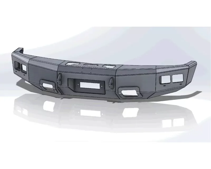 Hammerhead Armor Silverado/Sierra/Tahoe/Suburban/Yukon Front Winch Bumper No Brushguard - 600-56-0185