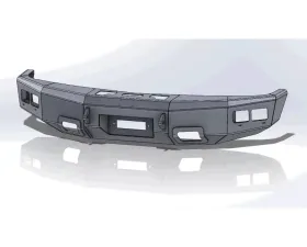 Hammerhead Armor Silverado/Sierra/Tahoe/Suburban/Yukon Front Winch Bumper No Brushguard