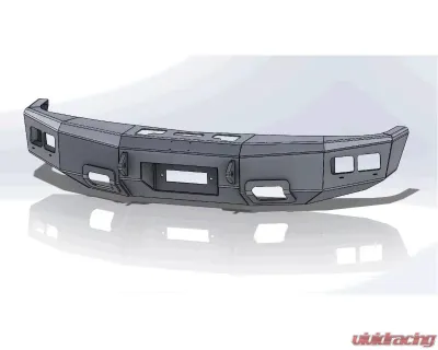 Hammerhead Armor Silverado/Sierra/Tahoe/Suburban/Yukon Front Winch Bumper No Brushguard - 600-56-0185