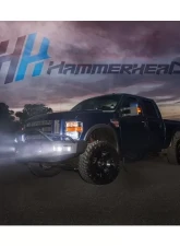 Hammerhead Armor F-250-F-550 Front Winch Bumper Pre Runner For 08-10 Ford F-250-F-550 Black Steel                                     - 600-56-0191 - Image 2