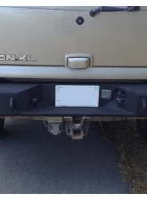 Hammerhead Armor Chevy/GM Rear Bumper For 00-06 Silverado/Sierra Tahoe/Suburban/Yukon Black Steel                                     - 600-56-0202 - Image 2