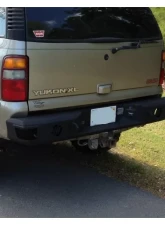Hammerhead Armor Chevy/GM Rear Bumper For 00-06 Silverado/Sierra Tahoe/Suburban/Yukon Black Steel                                     - 600-56-0202 - Image 3