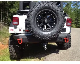 Hammerhead Armor Jeep JK Rear Bumper For 07-18 Wrangler JK Black