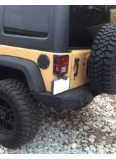 Hammerhead Armor Jeep JK Rear Bumper For 07-18 Wrangler JK Black                                     - 600-56-0207 - Image 4