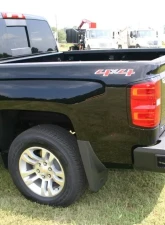 Hammerhead Armor Silverado/Sierra Rear Bumper With Sensors For 14-18 Silverado/Sierra 1500 Black                                     - 600-56-0222 - Image 2