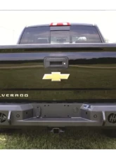 Hammerhead Armor Silverado/Sierra Rear Bumper With Sensors For 14-18 Silverado/Sierra 1500 Black                                     - 600-56-0222 - Image 5