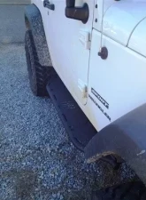 Hammerhead Armor Jeep JK Running Boards For 07-18 Wrangler JK 2 Door Black                                     - 600-56-0236 - Image 3