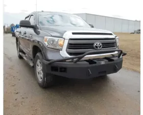 Hammerhead Armor Tundra Front Winch Bumper Pre Runner For 14-18 Toyota Tundra Black Steel
