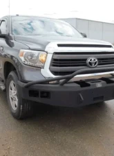 Hammerhead Armor Tundra Front Winch Bumper Pre Runner For 14-18 Toyota Tundra Black Steel                                     - 600-56-0252 - Image 4