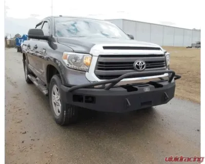 Hammerhead Armor Tundra Front Winch Bumper Pre Runner For 14-18 Toyota Tundra Black Steel - 600-56-0252