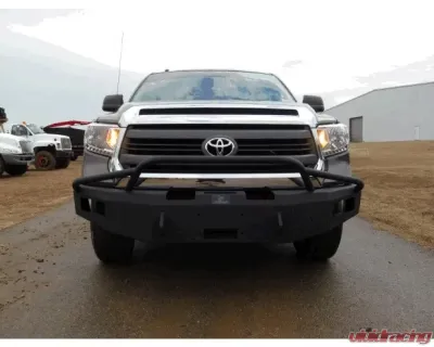 Hammerhead Armor Tundra Front Winch Bumper Pre Runner For 14-18 Toyota Tundra Black Steel - 600-56-0252