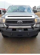 Hammerhead Armor Tundra Front Winch Bumper Pre Runner For 14-18 Toyota Tundra Black Steel                                     - 600-56-0252 - Image 3
