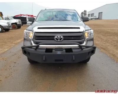 Hammerhead Armor Tundra Front Winch Bumper Pre Runner For 14-18 Toyota Tundra Black Steel - 600-56-0252