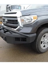 Hammerhead Armor Tundra Front Winch Bumper Pre Runner For 14-18 Toyota Tundra Black Steel                                     - 600-56-0252 - Image 4