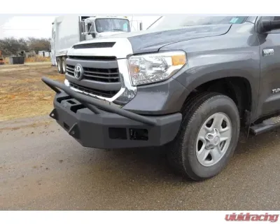 Hammerhead Armor Tundra Front Winch Bumper Pre Runner For 14-18 Toyota Tundra Black Steel - 600-56-0252