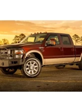 Hammerhead Armor F-250-F-550 Front Winch Bumper Full Brushguard X-Series For 08-10 Ford F-250-F-550 Black Steel                                     - 600-56-0255 - Image 3