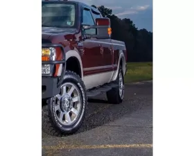 Hammerhead Armor F-250-350 Running Boards For 99-16 Ford F-250-350 Crew Cab Short Wheel Base Bed Access