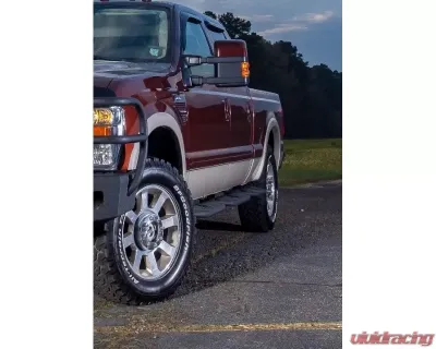 Hammerhead Armor F-250-350 Running Boards For 99-16 Ford F-250-350 Crew Cab Short Wheel Base Bed Access - 600-56-0259