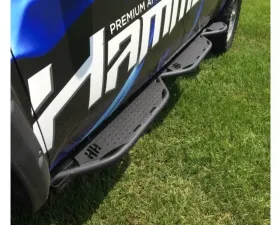 Hammerhead Armor Silverado/Sierra Running Boards For 07-13 Silverado/Sierra 1500 Crew Cab Short Wheel Base 5.8 Foot Bed With Bed Access