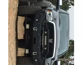 Hammerhead Armor RAM Front Winch Bumper Pre Runner For 13-18 RAM 1500 Black Steel