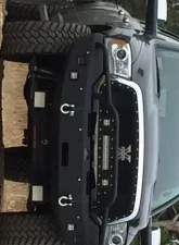 Hammerhead Armor RAM Front Winch Bumper Pre Runner For 13-18 RAM 1500 Black Steel                                     - 600-56-0271 - Image 4