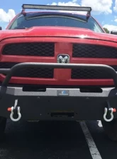 Hammerhead Armor RAM Front Winch Bumper Pre Runner For 13-18 RAM 1500 Black Steel                                     - 600-56-0271 - Image 2